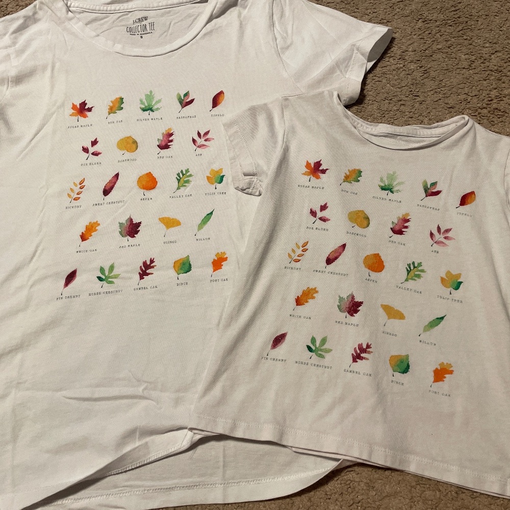 J.Crew - Mommy and me tees